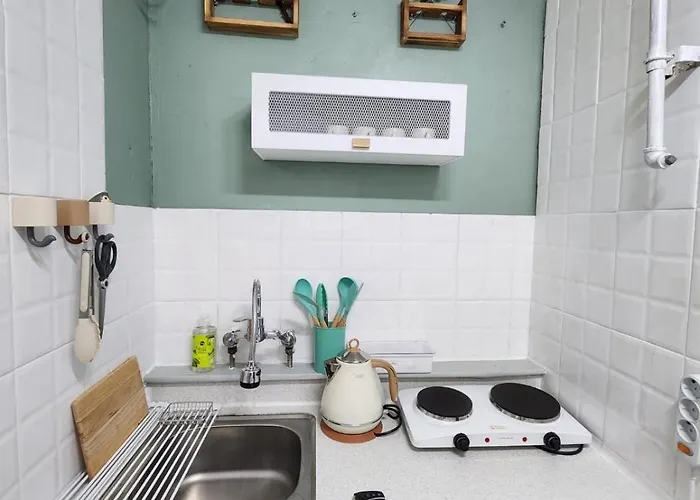 Apartamento 창꼬 방 *